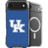 University of Kentucky UK on Blue iPhone 17 Air MagSafe Case