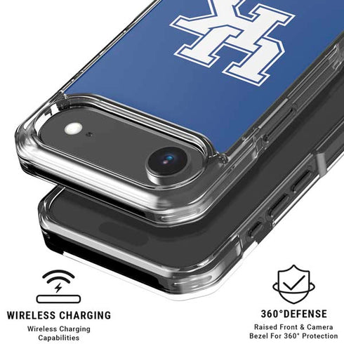 University of Kentucky UK on Blue iPhone 17 Air MagSafe Case