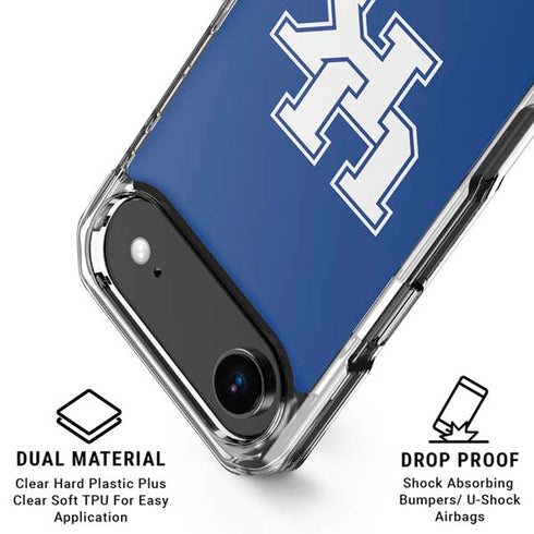 University of Kentucky UK on Blue iPhone 17 Air MagSafe Case