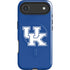 University of Kentucky UK on Blue iPhone 17 Air Magsafe Impact Case