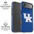 University of Kentucky UK on Blue iPhone 17 Air Magsafe Impact Case
