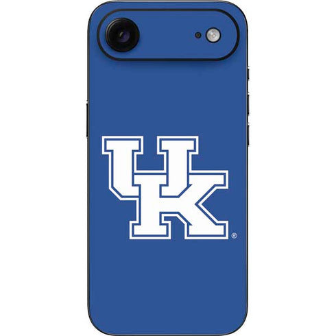 University of Kentucky UK on Blue iPhone 17 Air Skin