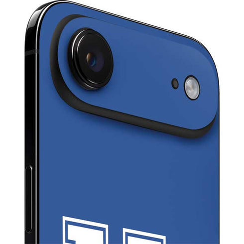 University of Kentucky UK on Blue iPhone 17 Air Skin