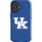 University of Kentucky UK on Blue iPhone 17 Impact Case