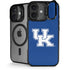 University of Kentucky UK on Blue iPhone 17 Kickstand Case