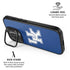 University of Kentucky UK on Blue iPhone 17 Kickstand Case