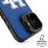 University of Kentucky UK on Blue iPhone 17 Kickstand Case