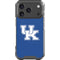 University of Kentucky UK on Blue iPhone 17 Pro Clear Case