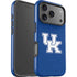 University of Kentucky UK on Blue iPhone 17 Pro Impact Case
