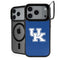 University of Kentucky UK on Blue iPhone 17 Pro Kickstand Case