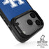 University of Kentucky UK on Blue iPhone 17 Pro Kickstand Case