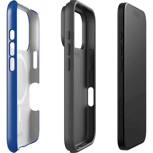 University of Kentucky UK on Blue iPhone 17 Pro Magsafe Impact Case
