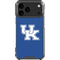 University of Kentucky UK on Blue iPhone 17 Pro Max Clear Case
