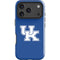 University of Kentucky UK on Blue iPhone 17 Pro Max Impact Case