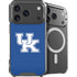 University of Kentucky UK on Blue iPhone 17 Pro Max MagSafe Case