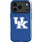 University of Kentucky UK on Blue iPhone 17 Pro Max Magsafe Impact Case