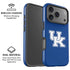 University of Kentucky UK on Blue iPhone 17 Pro Max Magsafe Impact Case
