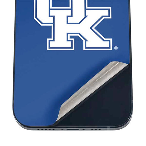 University of Kentucky UK on Blue iPhone 17 Pro Skin