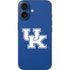University of Kentucky UK on Blue iPhone 17 Skin