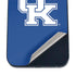 University of Kentucky UK on Blue iPhone 17 Skin