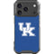 University of Kentucky UK on Blue iPhone 18 Pro Clear Case