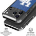 University of Kentucky UK on Blue iPhone 18 Pro Clear Case