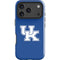 University of Kentucky UK on Blue iPhone 18 Pro Impact Case
