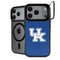 University of Kentucky UK on Blue iPhone 18 Pro Kickstand Case