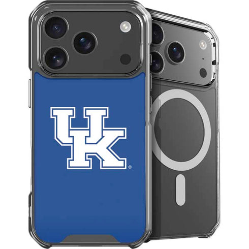 University of Kentucky UK on Blue iPhone 18 Pro Max MagSafe Case