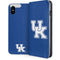 University of Kentucky UK on Blue iPhone 8 Folio Case
