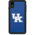 University of Kentucky UK on Blue iPhone Cases