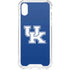 University of Kentucky UK on Blue iPhone XS Clear Case