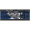 University of Kentucky UK on Blue K95 RGB PLATINUM Mechanical Gaming Keyboard Skin
