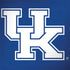University of Kentucky UK on Blue Dell Latitude Skin