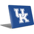 University of Kentucky UK on Blue Apple MacBook Air Skin