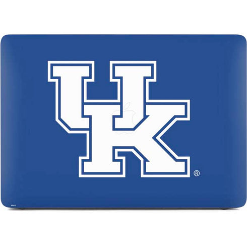 University of Kentucky UK on Blue Apple MacBook Air Skin