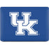 University of Kentucky UK on Blue Apple MacBook Air Skin