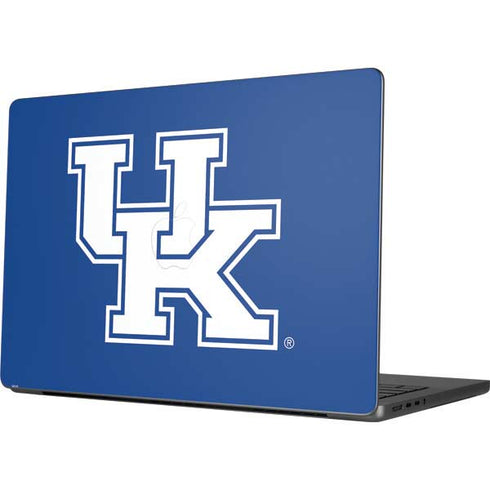 University of Kentucky UK on Blue Apple MacBook Pro 14-inch Skin