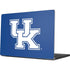 University of Kentucky UK on Blue Apple MacBook Pro 14-inch Skin