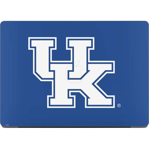 University of Kentucky UK on Blue Apple MacBook Pro 14-inch Skin
