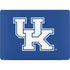 University of Kentucky UK on Blue Apple MacBook Pro 14-inch Skin