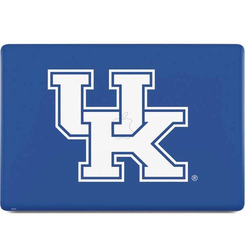 University of Kentucky UK on Blue MacBook Skins