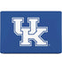 University of Kentucky UK on Blue MacBook Skins
