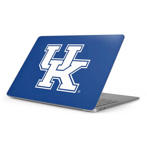 University of Kentucky UK on Blue Apple MacBook Pro 16-inch Skin