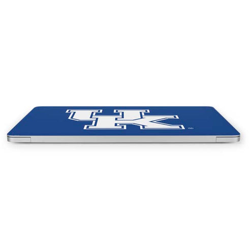 University of Kentucky UK on Blue Apple MacBook Pro 16-inch Skin