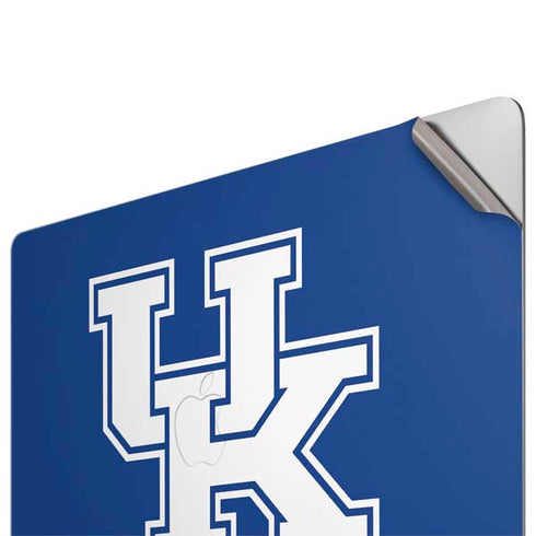 University of Kentucky UK on Blue Apple MacBook Pro 16-inch Skin