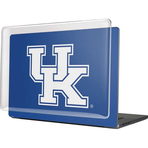 University of Kentucky UK on Blue MacBook Cases