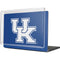 University of Kentucky UK on Blue MacBook Cases