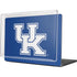 University of Kentucky UK on Blue MacBook Cases