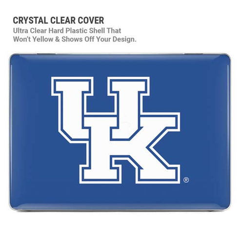 University of Kentucky UK on Blue MacBook Cases
